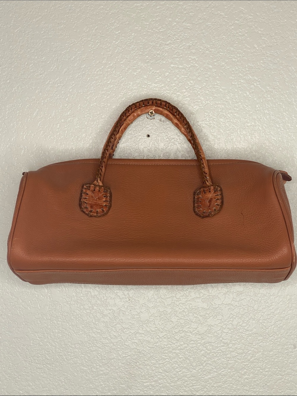 Carlos Falchi “ Fatto a Mano” Women’s Vintage Leather Satchel